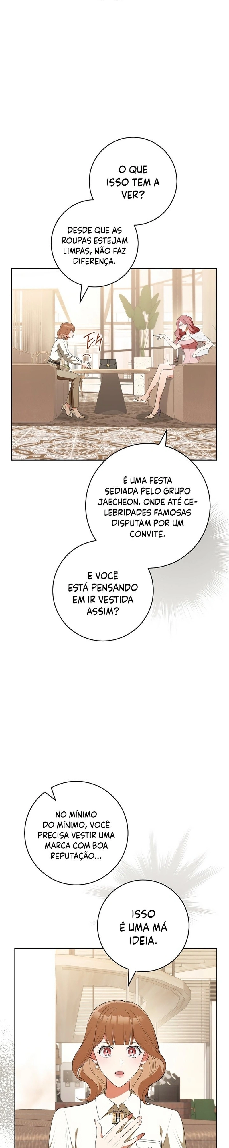 Eu Escaparei da Flor da Provação Capítulo 34 Página 6