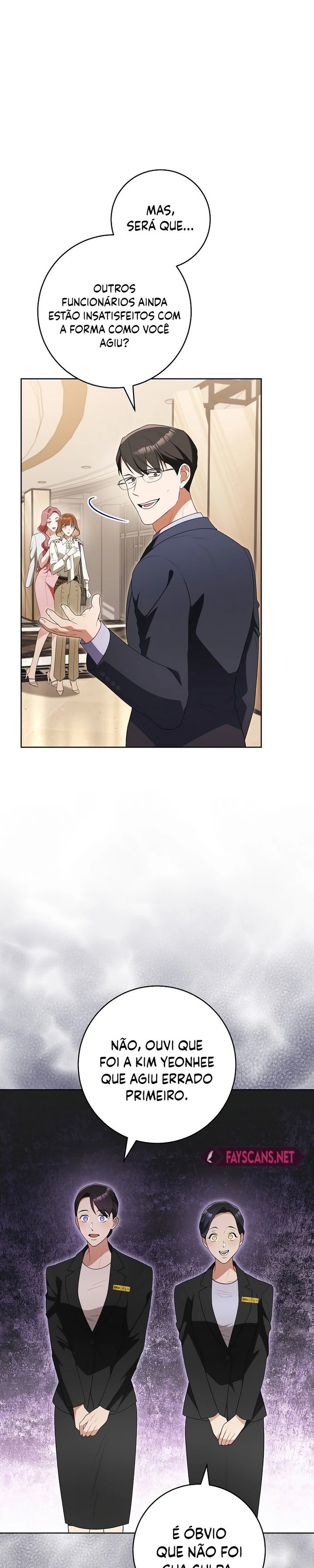 Eu Escaparei da Flor da Provação Capítulo 35 Página 15