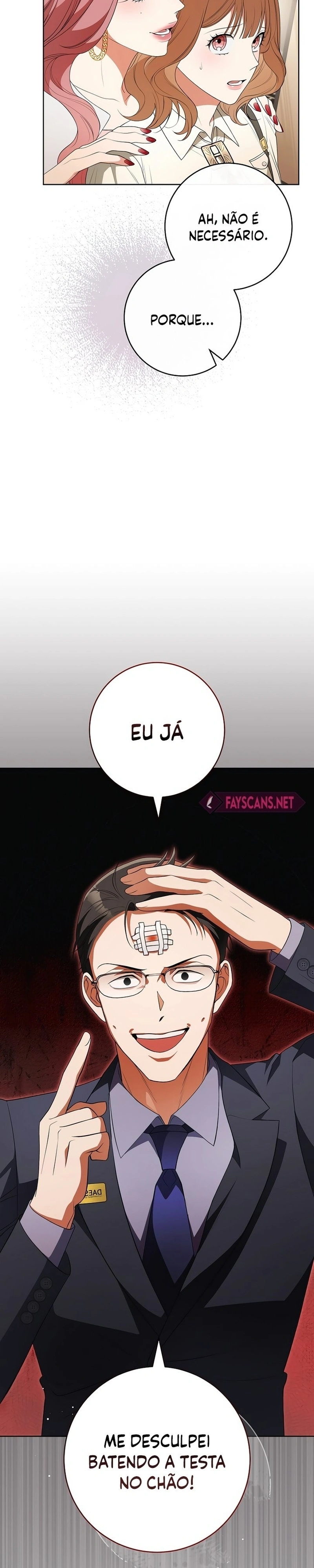Eu Escaparei da Flor da Provação Capítulo 35 Página 17