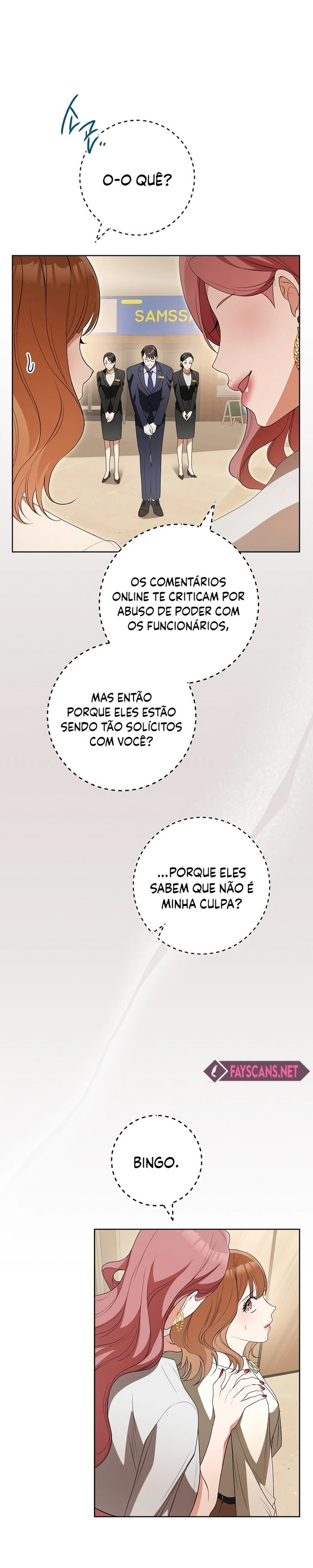 Eu Escaparei da Flor da Provação Capítulo 35 Página 19