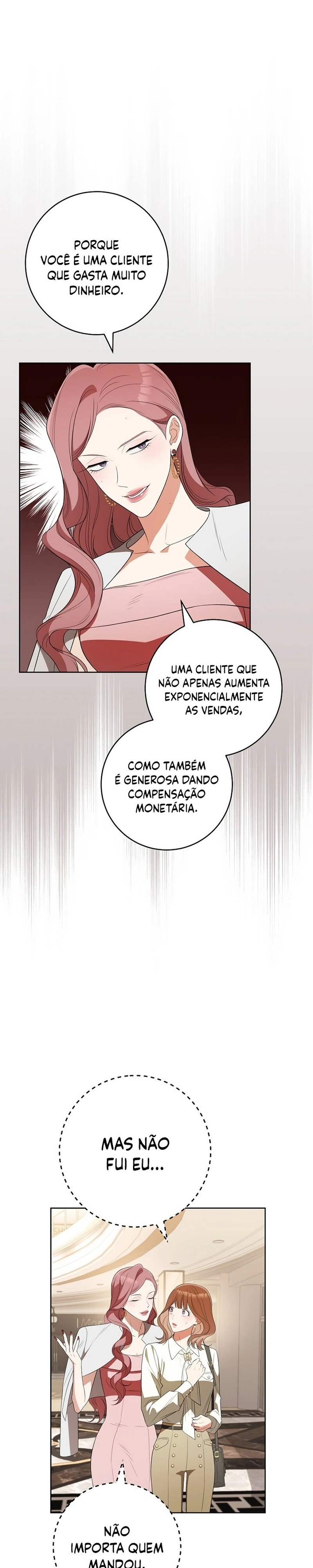 Eu Escaparei da Flor da Provação Capítulo 35 Página 20