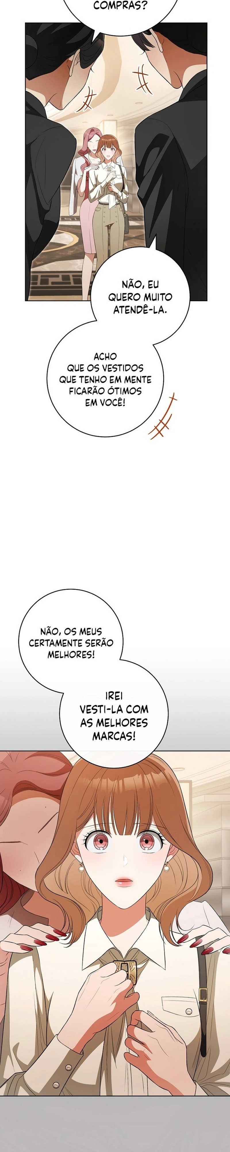 Eu Escaparei da Flor da Provação Capítulo 35 Página 22