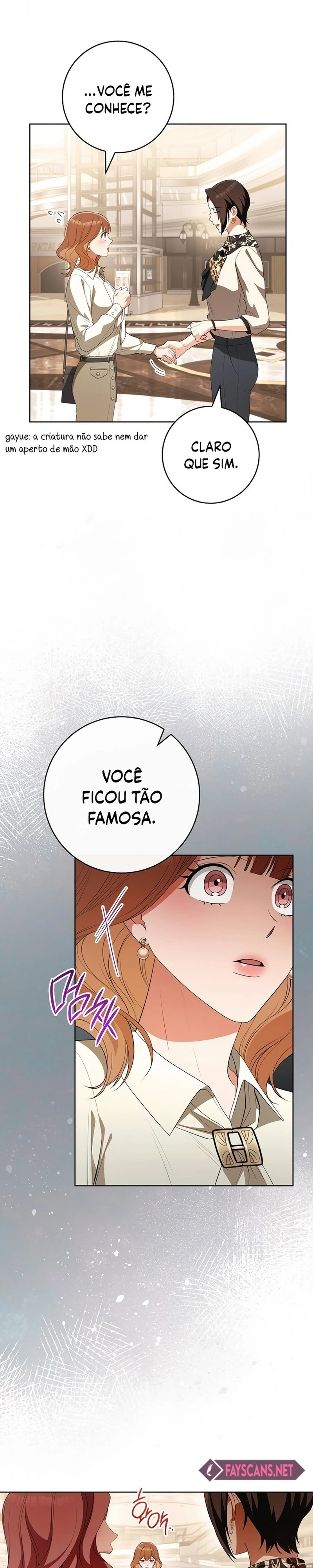 Eu Escaparei da Flor da Provação Capítulo 35 Página 5