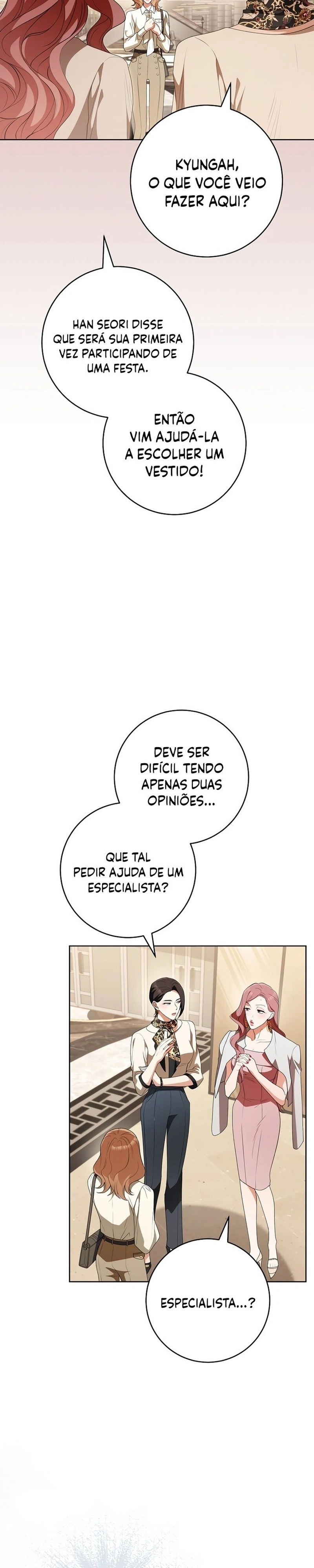 Eu Escaparei da Flor da Provação Capítulo 35 Página 6