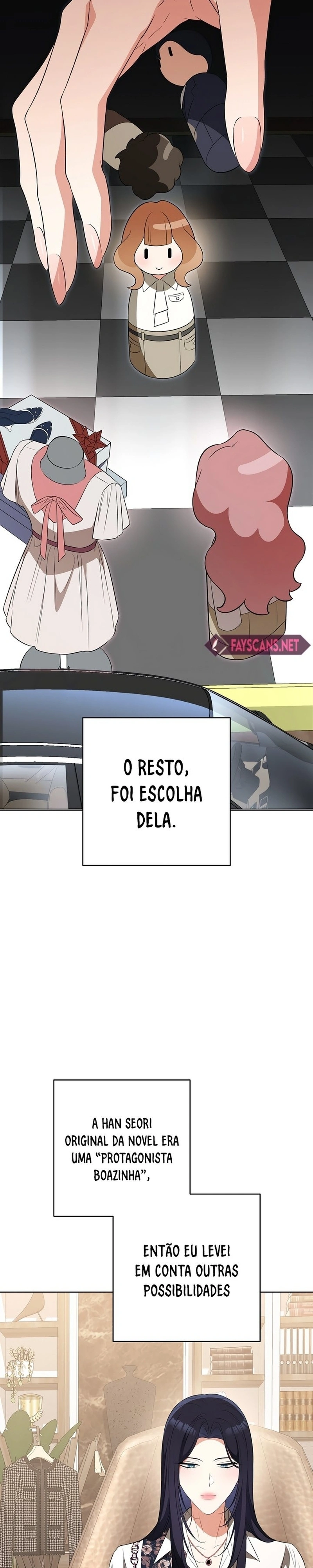 Eu Escaparei da Flor da Provação Capítulo 36 Página 10