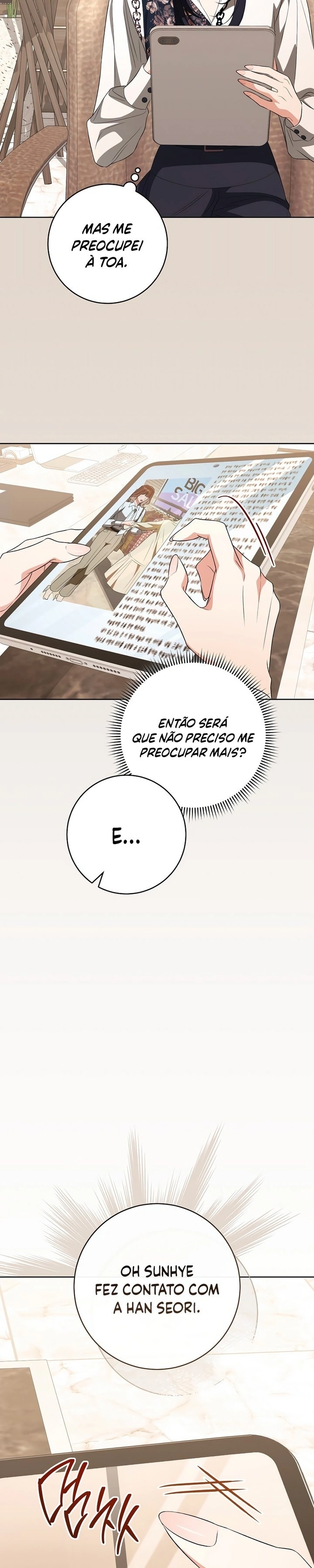 Eu Escaparei da Flor da Provação Capítulo 36 Página 11