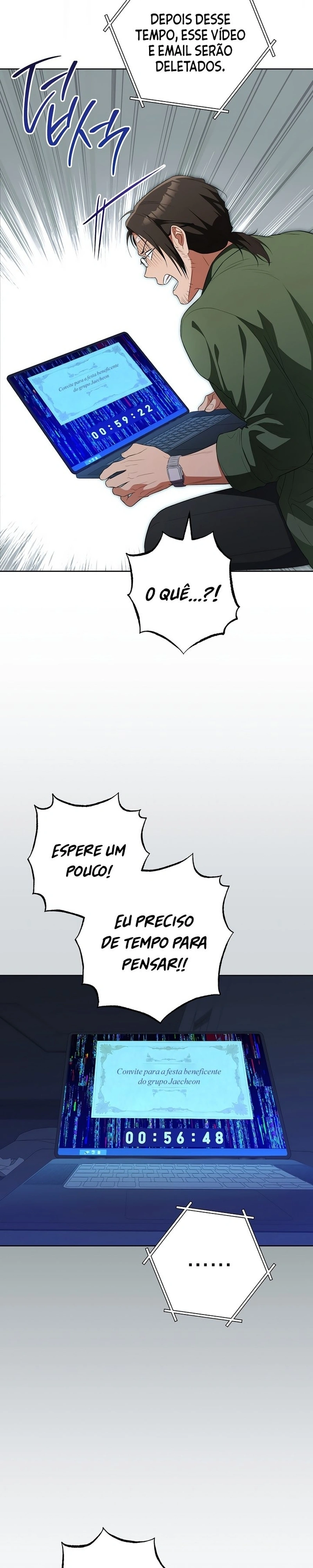 Eu Escaparei da Flor da Provação Capítulo 36 Página 2