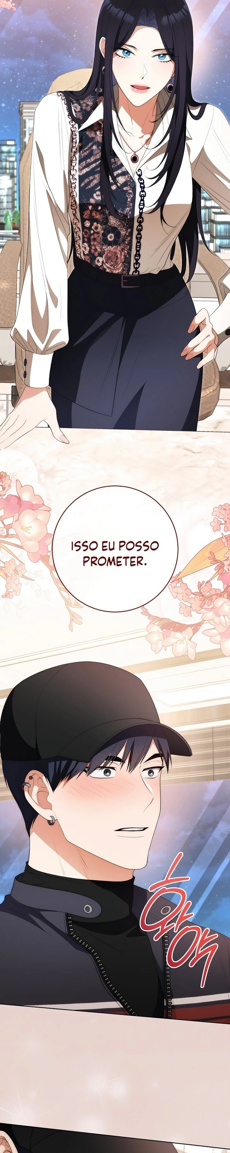 Eu Escaparei da Flor da Provação Capítulo 36 Página 24