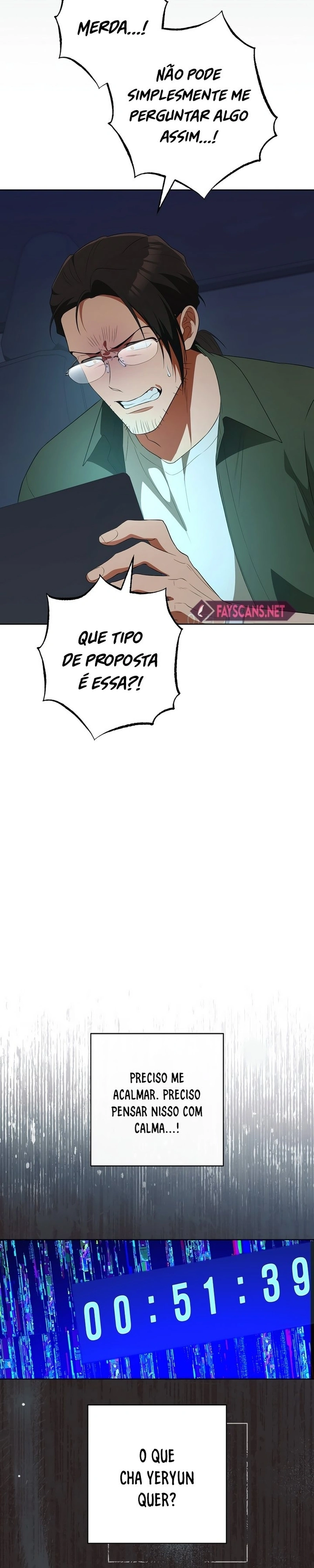 Eu Escaparei da Flor da Provação Capítulo 36 Página 3