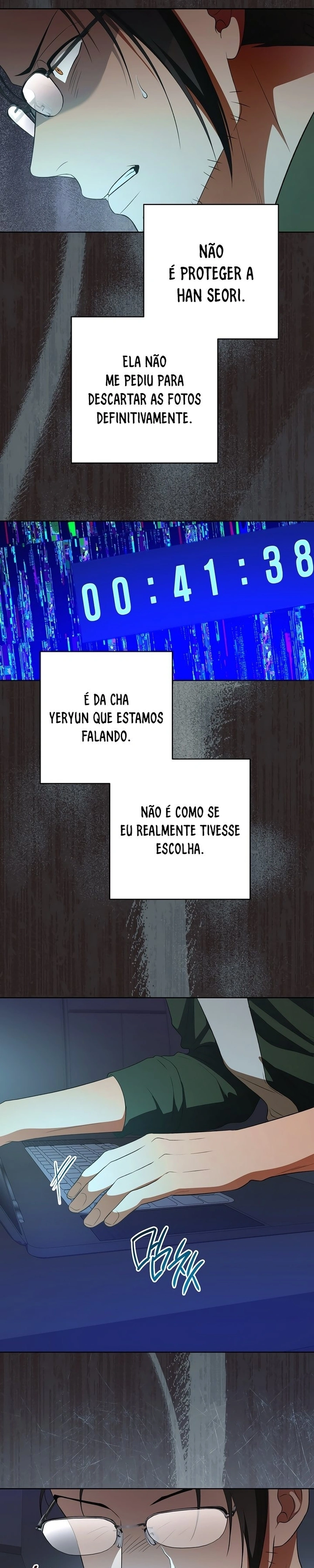 Eu Escaparei da Flor da Provação Capítulo 36 Página 4