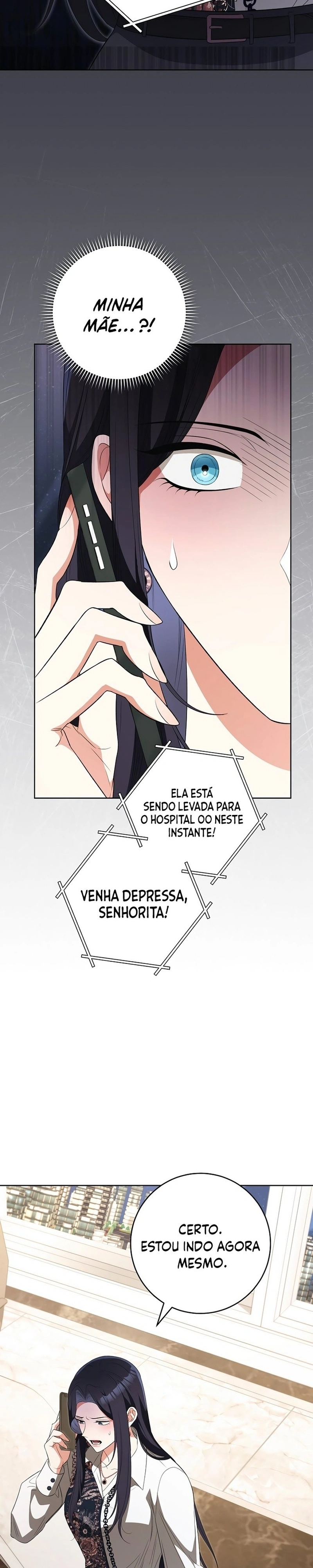 Eu Escaparei da Flor da Provação Capítulo 37 Página 2