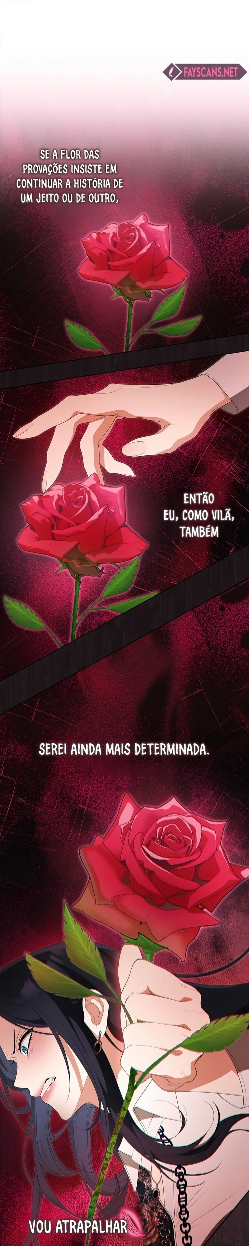 Eu Escaparei da Flor da Provação Capítulo 37 Página 23
