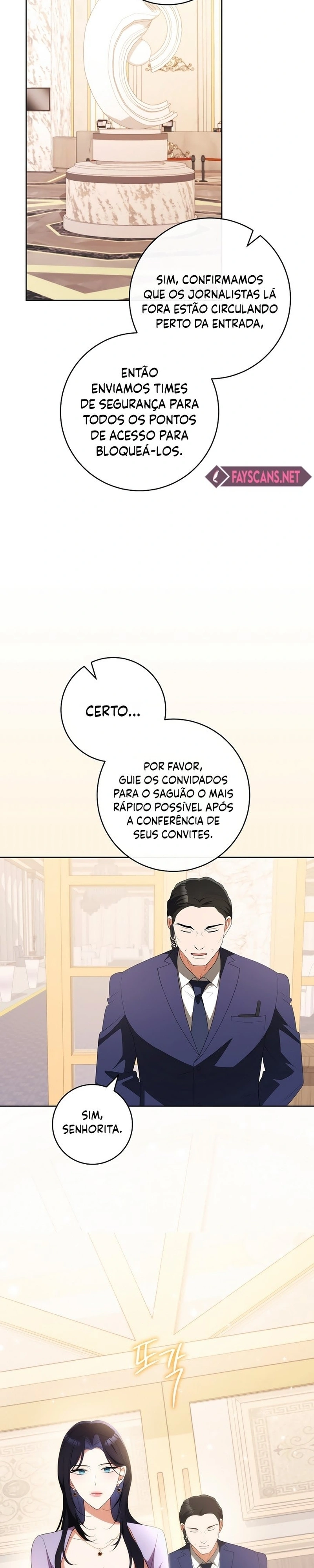 Eu Escaparei da Flor da Provação Capítulo 37 Página 33