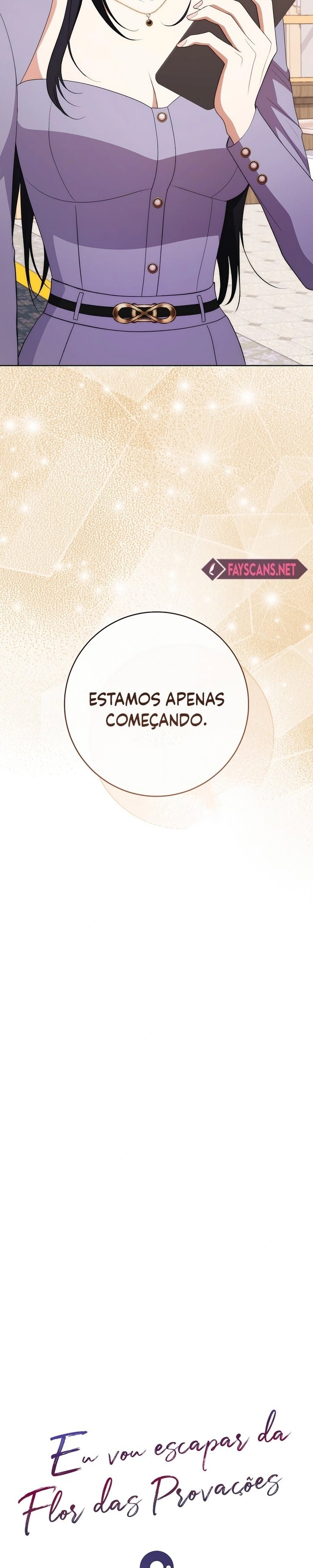 Eu Escaparei da Flor da Provação Capítulo 37 Página 36