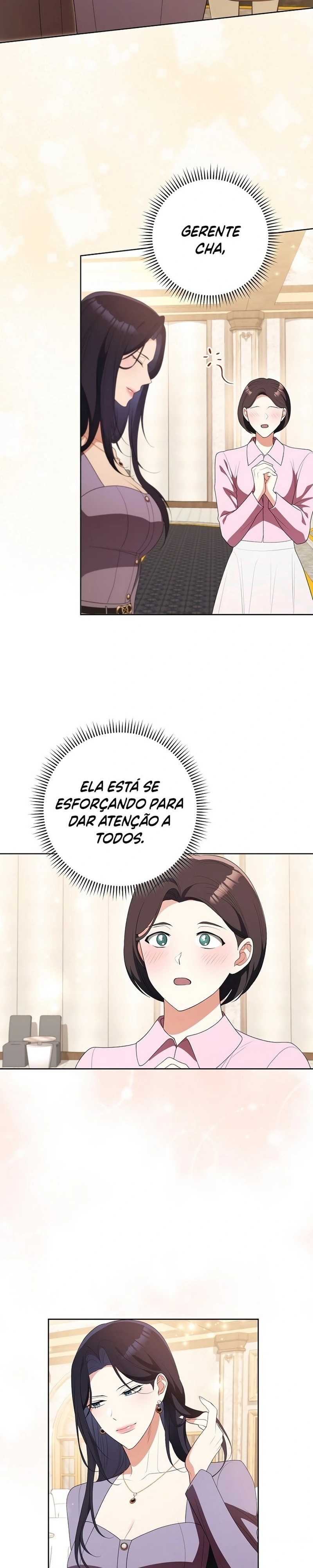 Eu Escaparei da Flor da Provação Capítulo 38 Página 10
