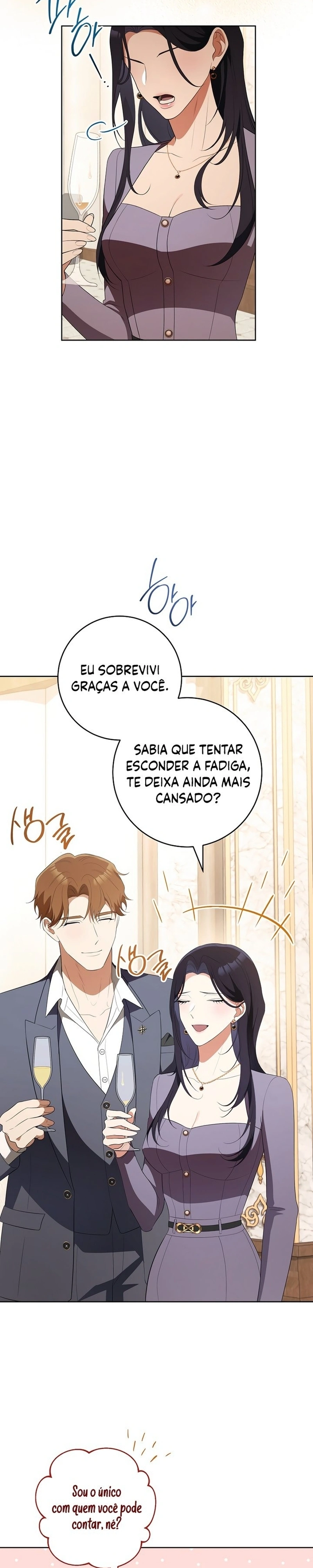Eu Escaparei da Flor da Provação Capítulo 38 Página 18