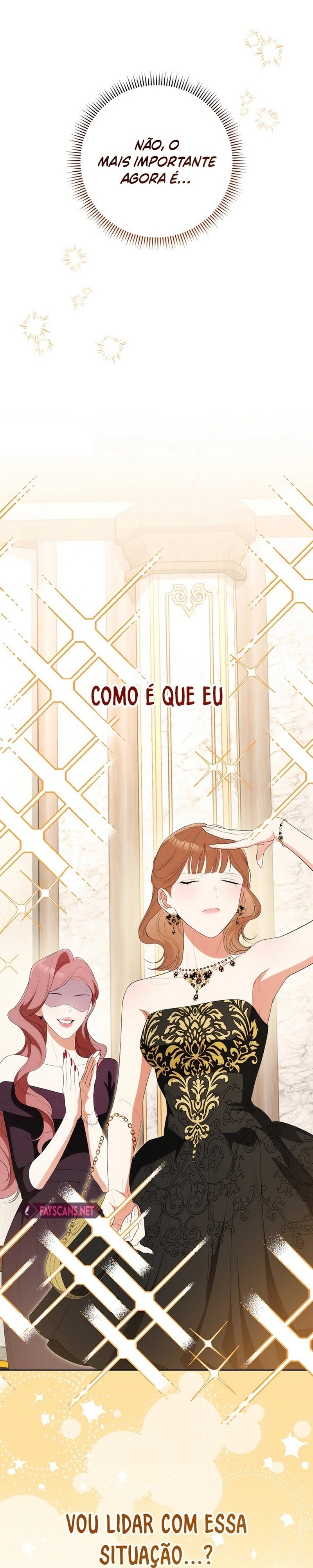 Eu Escaparei da Flor da Provação Capítulo 38 Página 34