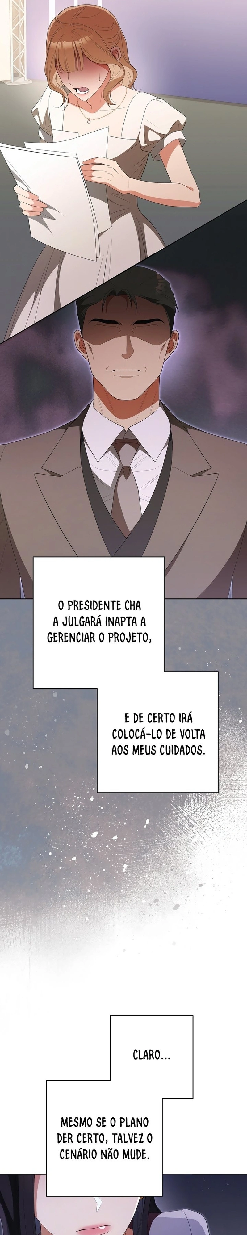Eu Escaparei da Flor da Provação Capítulo 38 Página 6