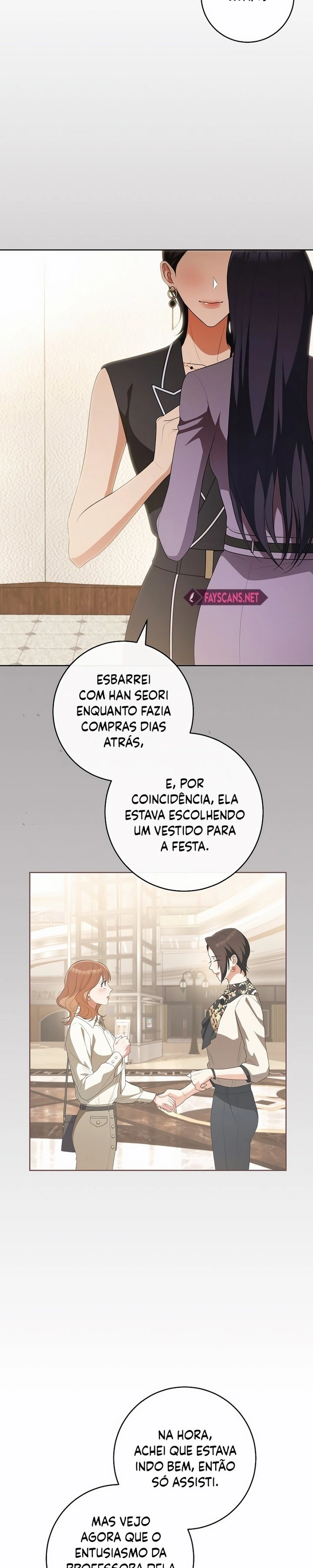 Eu Escaparei da Flor da Provação Capítulo 39 Página 13