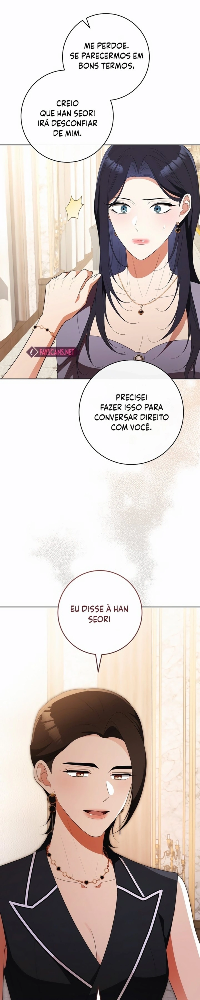 Eu Escaparei da Flor da Provação Capítulo 39 Página 21