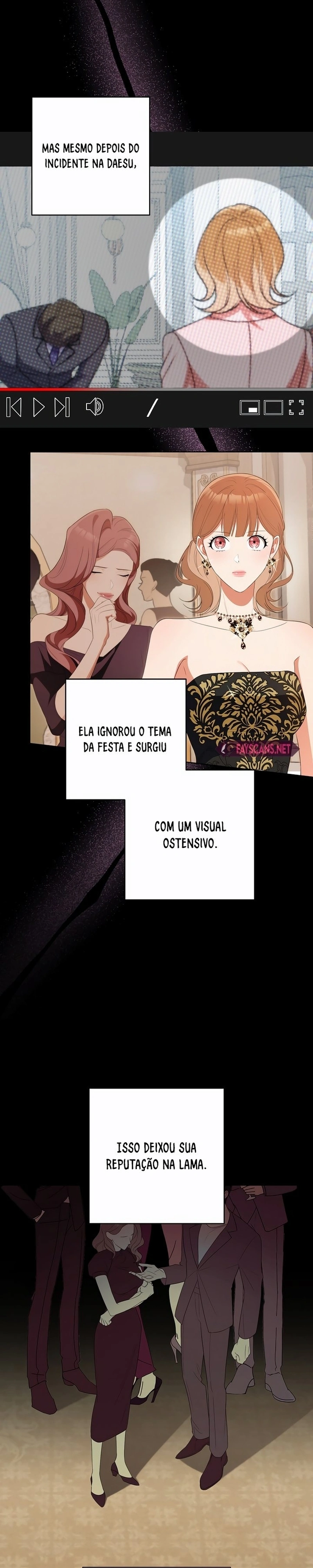 Eu Escaparei da Flor da Provação Capítulo 39 Página 23