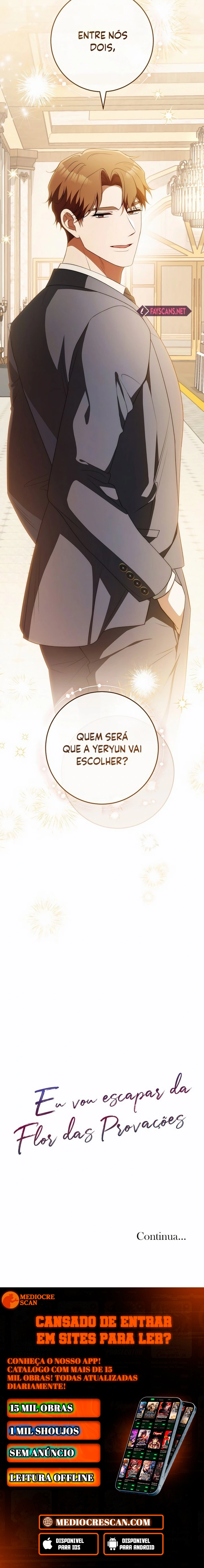 Eu Escaparei da Flor da Provação Capítulo 39 Página 33