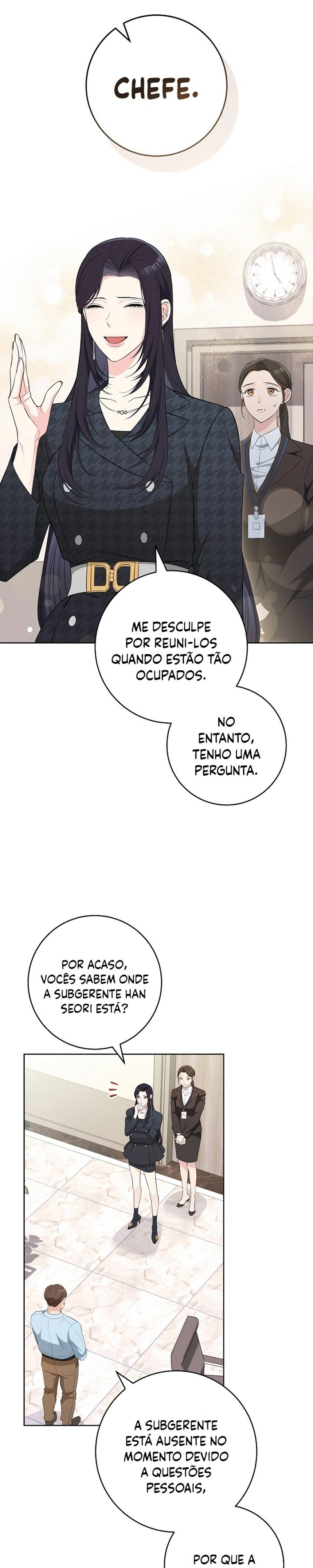 Eu Escaparei da Flor da Provação Capítulo 4 Página 2