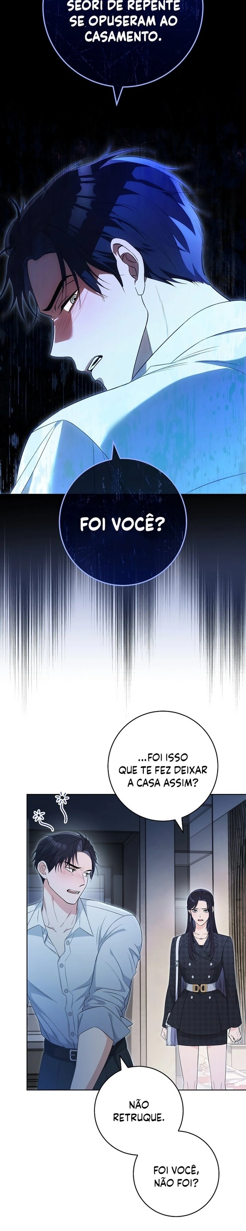 Eu Escaparei da Flor da Provação Capítulo 4 Página 25