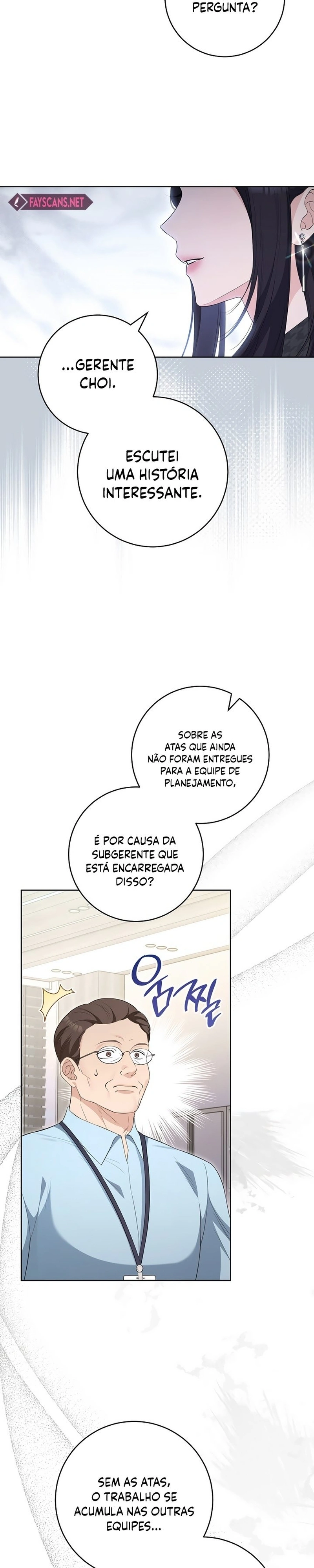 Eu Escaparei da Flor da Provação Capítulo 4 Página 3