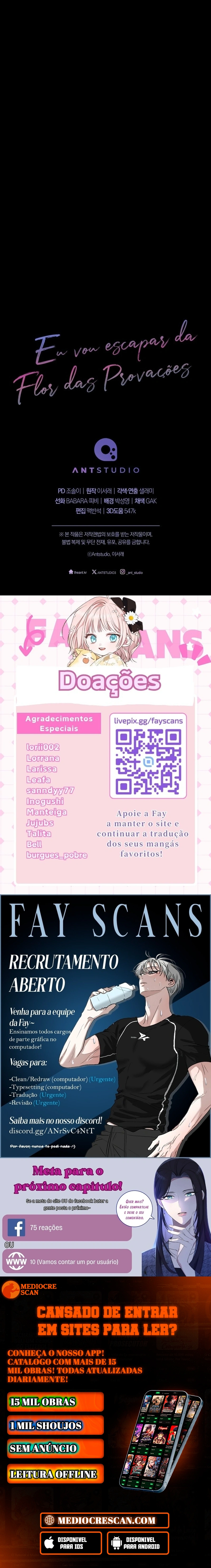 Eu Escaparei da Flor da Provação Capítulo 4 Página 31