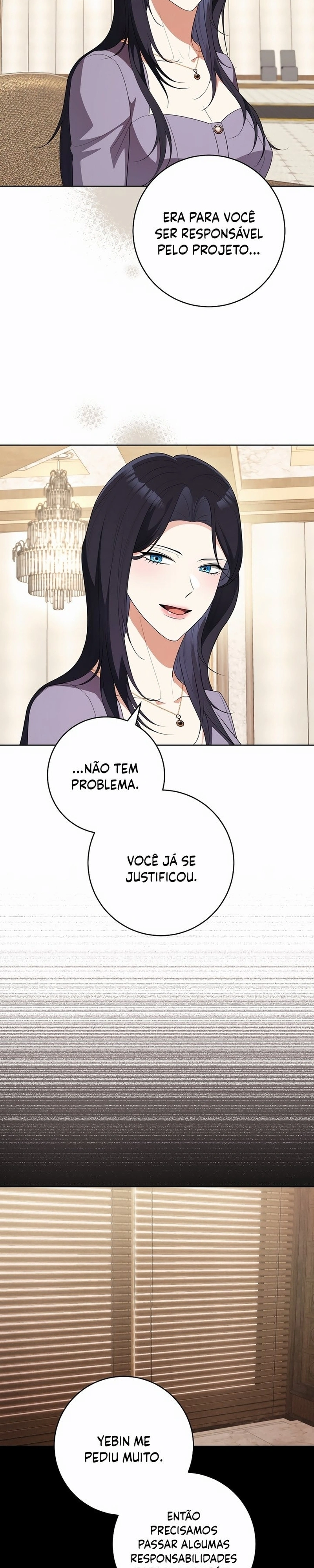Eu Escaparei da Flor da Provação Capítulo 40 Página 6