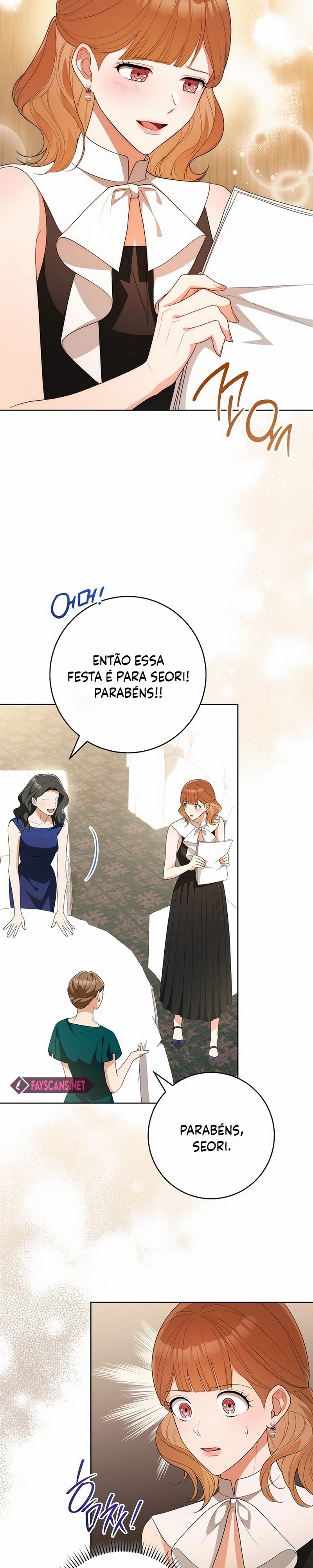 Eu Escaparei da Flor da Provação Capítulo 41 Página 11
