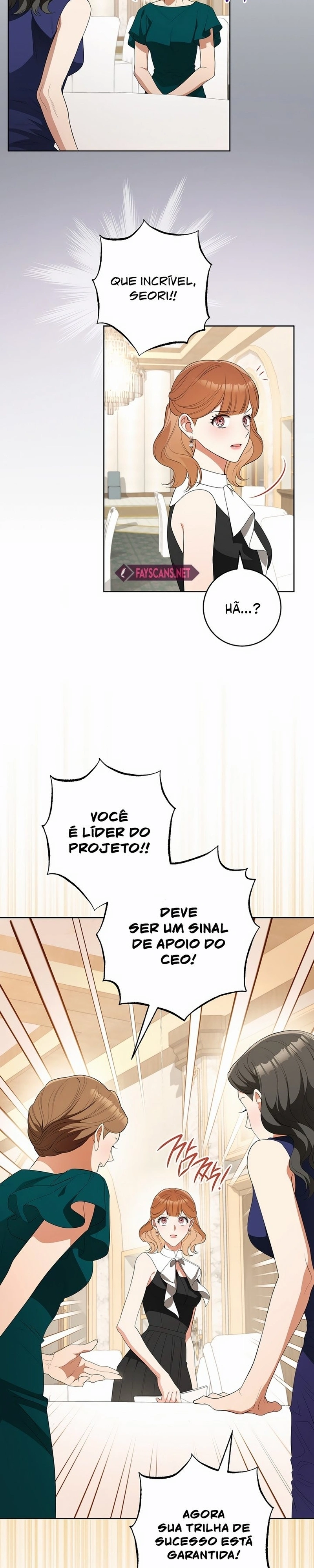 Eu Escaparei da Flor da Provação Capítulo 41 Página 19