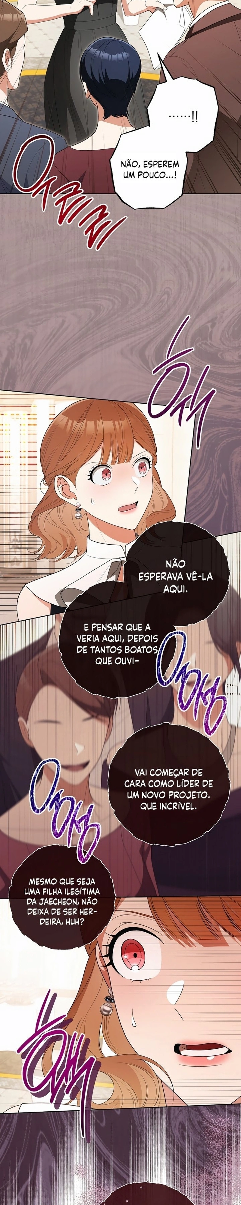 Eu Escaparei da Flor da Provação Capítulo 42 Página 13