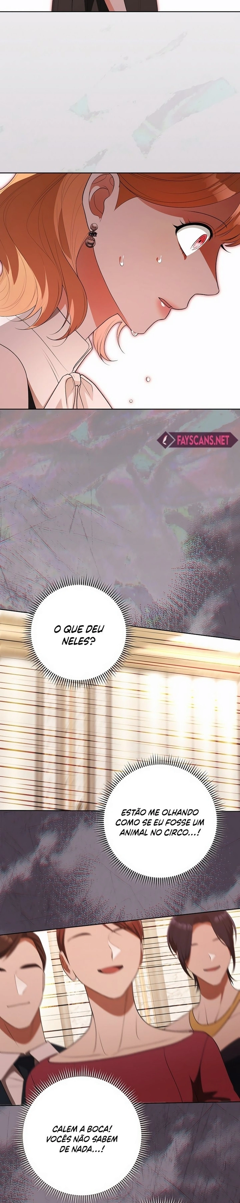 Eu Escaparei da Flor da Provação Capítulo 42 Página 15