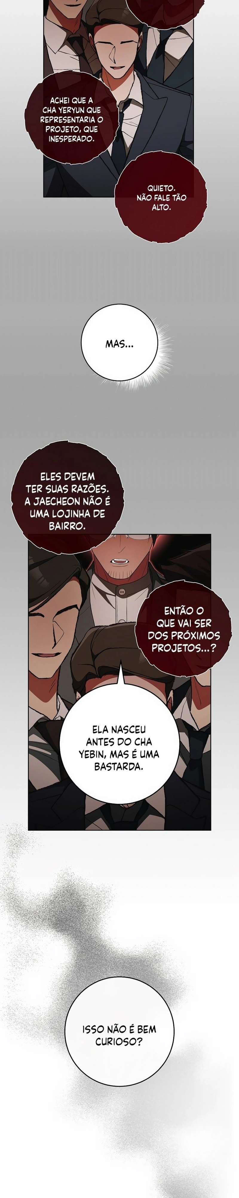 Eu Escaparei da Flor da Provação Capítulo 42 Página 17