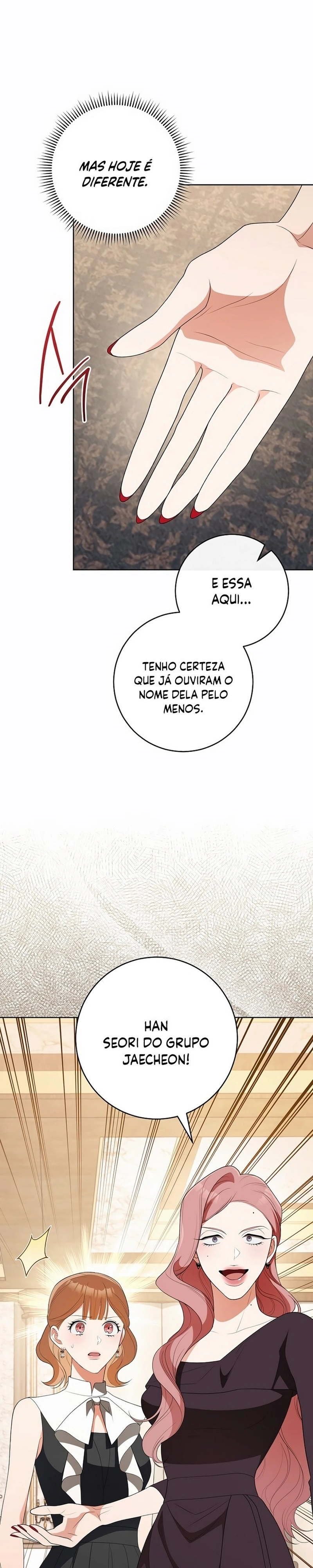 Eu Escaparei da Flor da Provação Capítulo 42 Página 7