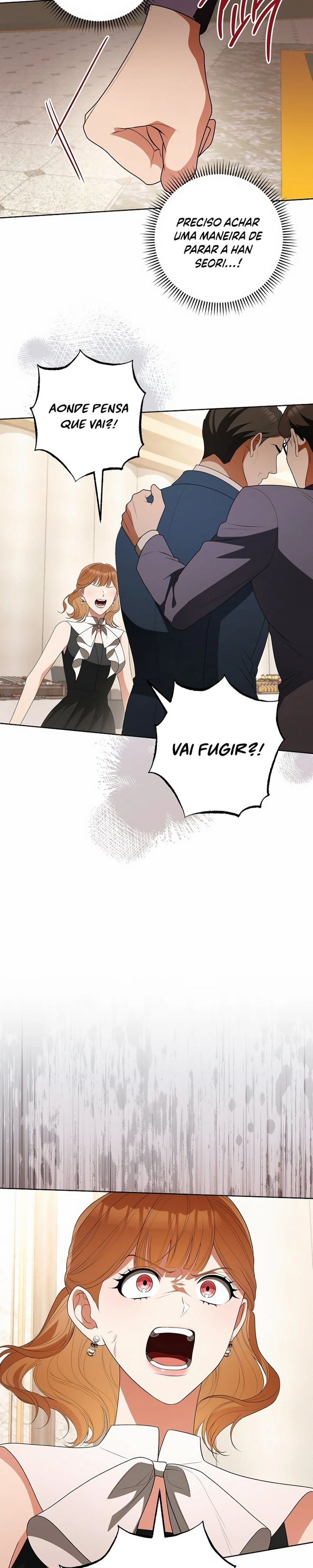 Eu Escaparei da Flor da Provação Capítulo 43 Página 9