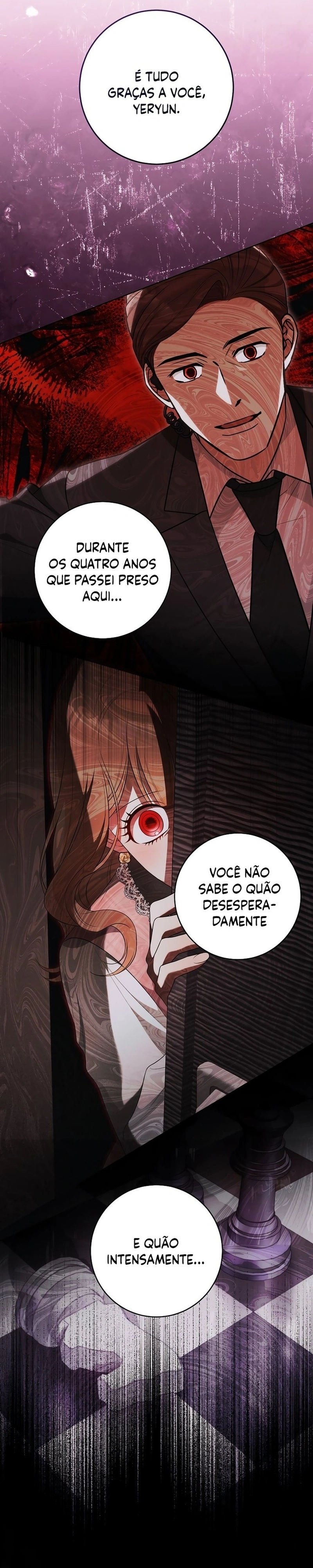 Eu Escaparei da Flor da Provação Capítulo 44 Página 26