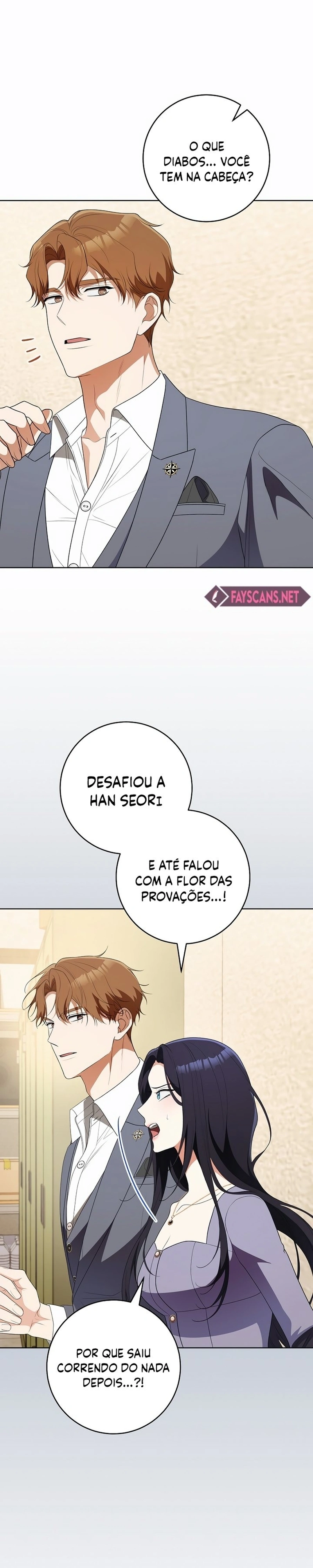 Eu Escaparei da Flor da Provação Capítulo 44 Página 5