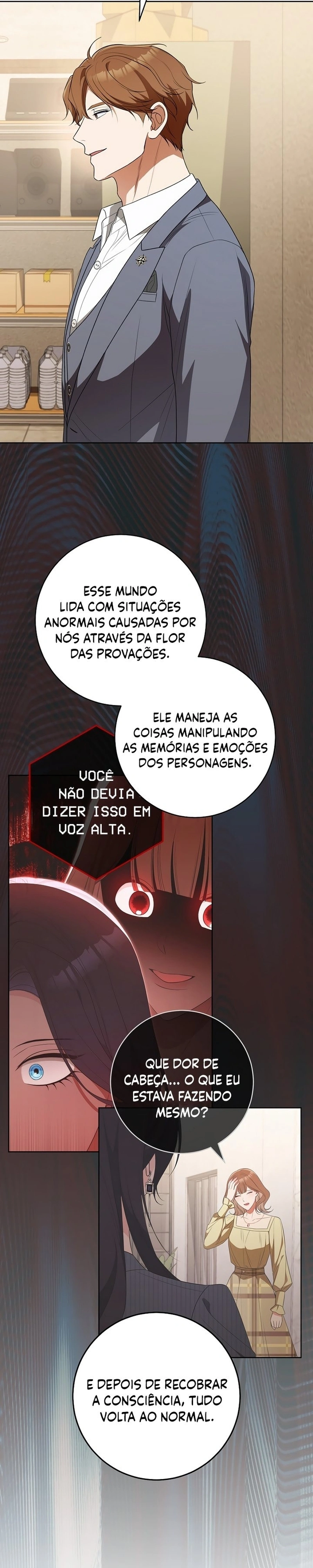 Eu Escaparei da Flor da Provação Capítulo 44 Página 7