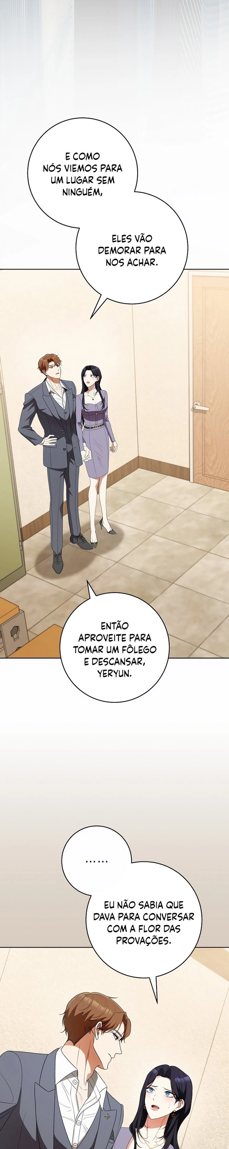 Eu Escaparei da Flor da Provação Capítulo 44 Página 8