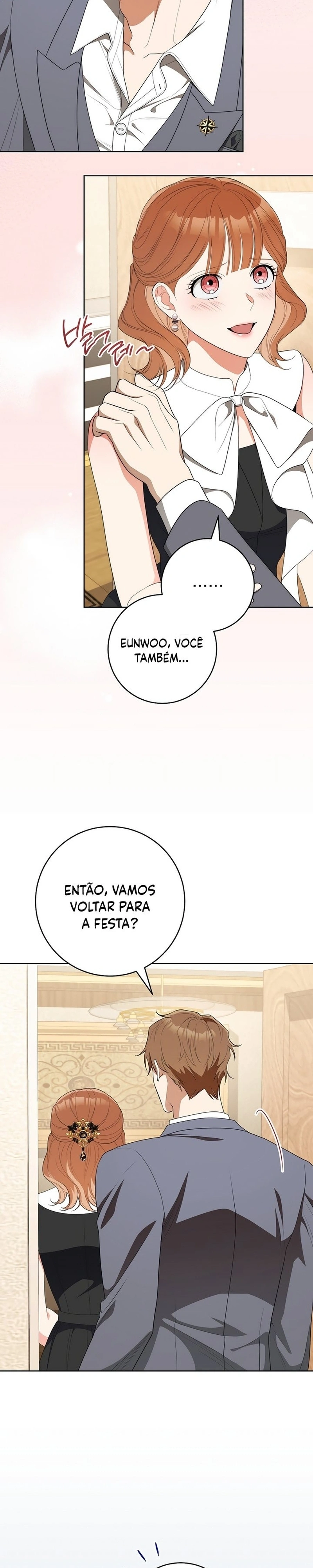 Eu Escaparei da Flor da Provação Capítulo 45 Página 19