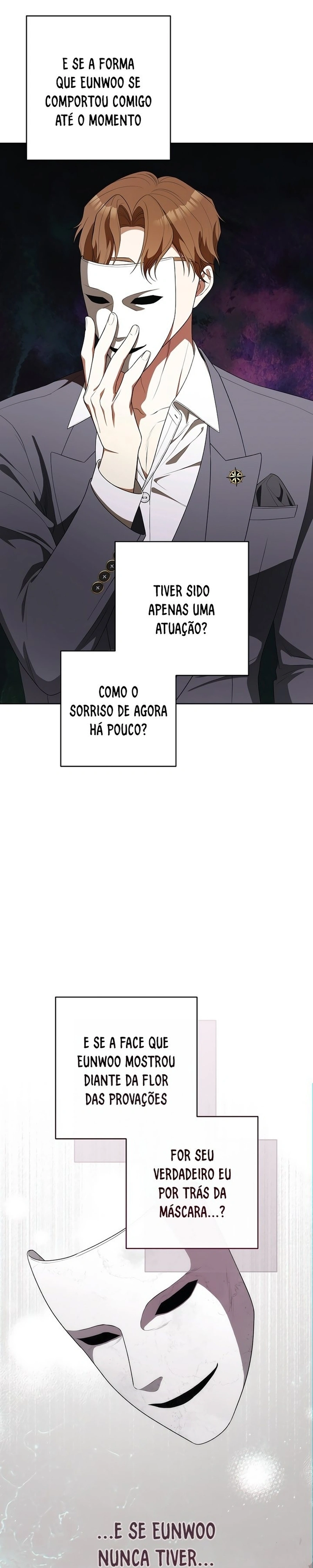 Eu Escaparei da Flor da Provação Capítulo 45 Página 24