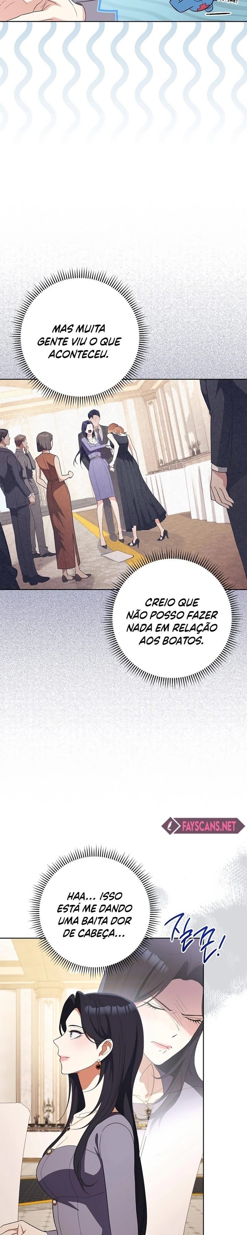 Eu Escaparei da Flor da Provação Capítulo 45 Página 31