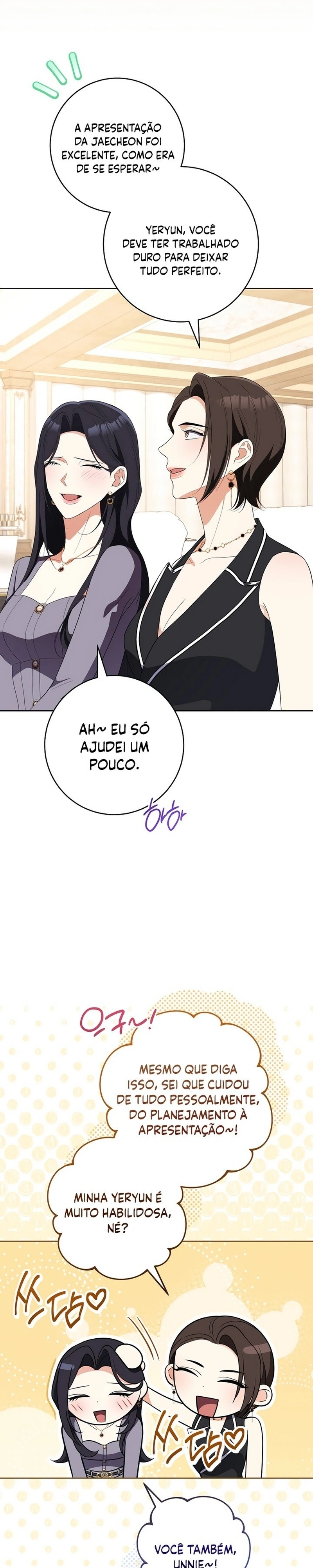 Eu Escaparei da Flor da Provação Capítulo 45 Página 33