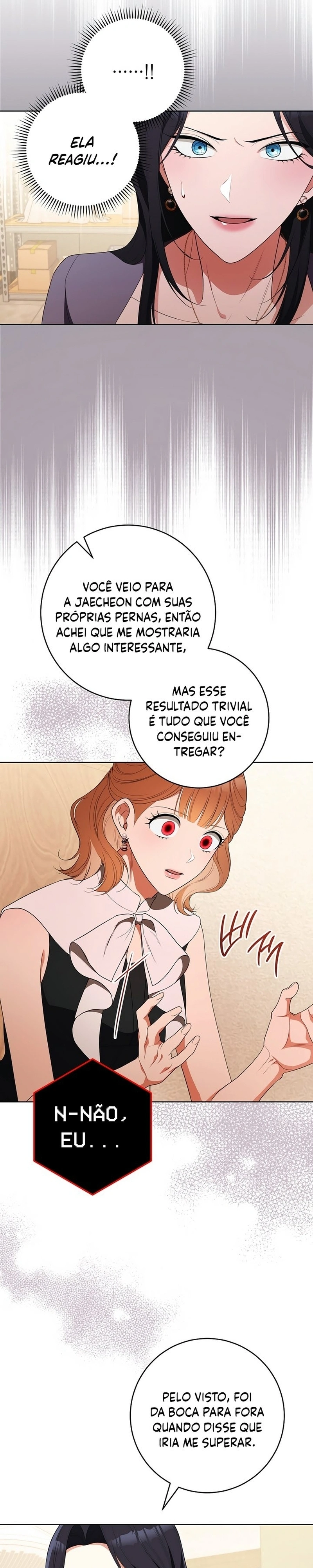 Eu Escaparei da Flor da Provação Capítulo 45 Página 6