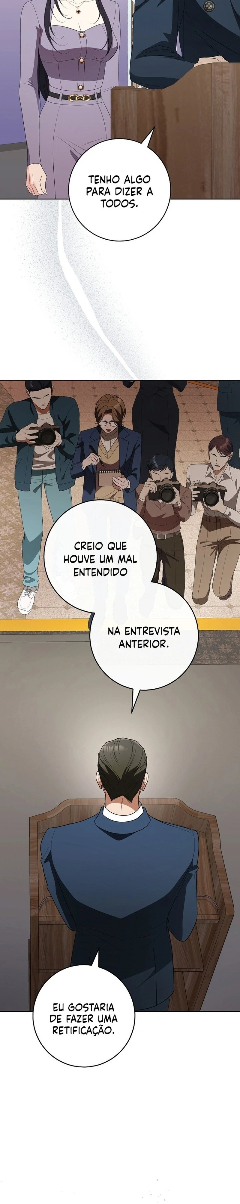 Eu Escaparei da Flor da Provação Capítulo 46 Página 31
