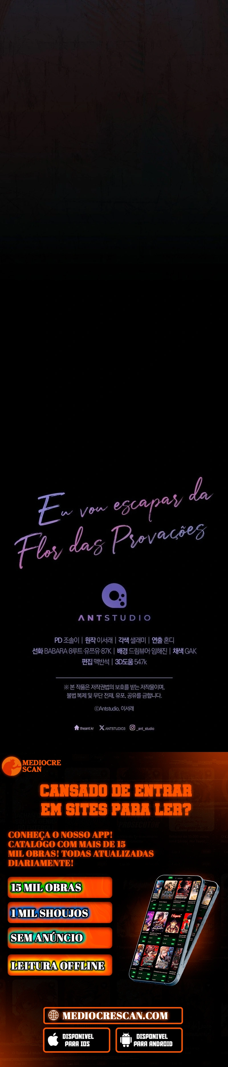 Eu Escaparei da Flor da Provação Capítulo 46 Página 34