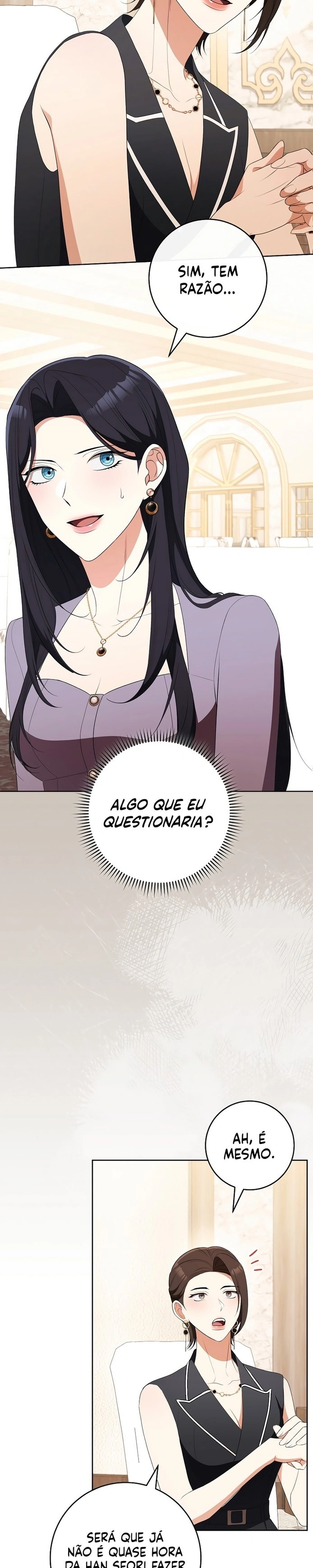 Eu Escaparei da Flor da Provação Capítulo 46 Página 4